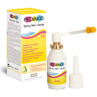 PK14 Pediakid педіакід Спрей НОС-ГОРЛО очищення та зняття запалення / Pediakid Spray NEZ-GORGE 20 мл