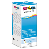 PK15 Pediakid педіакід вітамін D3 допомога у засвоєнні кальцію та магнію / Pediakid Vitamine D3, 20 мл