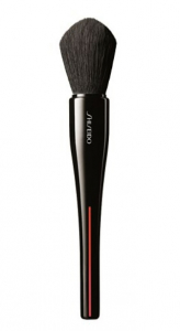 Пензлик для пудри та румян Shiseido Maru Fude Multi Face Brush, 14,5см чорний