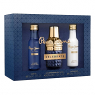 Pepe Jeans Парфумерний набір (Парф. Вода для чоловіків CELEBRATE 30 мл + Гель для душу 50 мл+зас піс гол 50 м 8436581943924