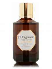 pH fragrances Patchouli & Cedar of Tweed Parfum