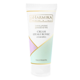 Pharmika Hyaluronic Cream peptides - крем зволожуючий з гіалуроновою кислотою і керамідами 200мл