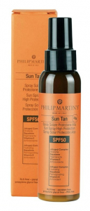 Philip Martin's SUN TAN SPF 50  100 ml спрей для тіла 8054726575436