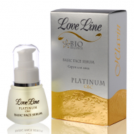 Hlavin love Line Platinum активна та стимулююча гіпоалергічна Сироватка на основі женьшеня з лікарськими рослинами та вітамінами 30мл