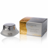 Hlavin love Line Platinum крем збагачений колагеном для омоложения сухої та нормальної віковий шкіри обличчя на основі женьшеня з лікарськими рослинами та вітамінами 50мл