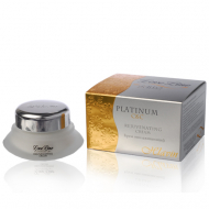 Hlavin love Line Platinum крем для Відновлення и регенерації нормальної и сухої зрілої шкіри на основі женьшеня з лікарськими рослинами та вітамінами 50мл