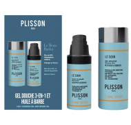 Plisson Duo Le Beau Barbu (Shower Gel & Beard Oil)