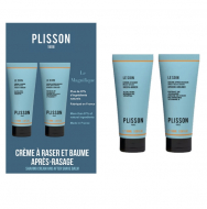 Plisson Duo Le Magnifique (Shaving Cream & After-Shave Balm)