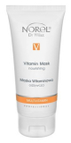 Norel DN Multivitamin - NouRiching vitamin Mask - поживна Маска з комплексом вітамінів и коэнзимом Q10 кремо-гелевой текстуры 100 мл