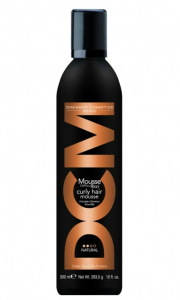 Піна для в’юнкого волосся DCM Curly hair mousse нормальної фіксації, 300мл 8053830981775