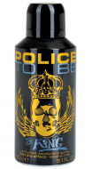 Police To Be The King Парфумований Дезодорант Спрей 150мл