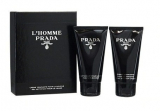 Prada LHomme set Парфумерний набір для чоловіків (Facial Cleanser 75 ml + тонізуючий крем для душу 75 ml)
