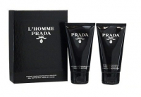Prada LHomme set Парфумерний набір для чоловіків (Facial Cleanser 75 ml + тонізуючий крем для душу 75 ml)