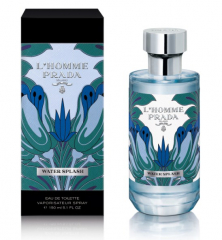 Prada LHomme Water SPLASH туалетна Вода для чоловіків