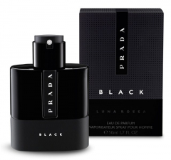 Prada Black Luna Rossa