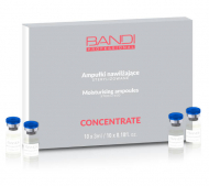 Bandi Moisturising Ampoules sterilised Зволожуючі ампули (стерильные) 10 x 3 ml