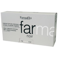 Farmavita Noir лосьйон в ампулах проти випадіння волосся у чоловіків 12x8ml 8022033000101