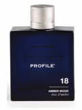 Profile 18 Amber Wood men парфумована вода для чоловіків 100мл