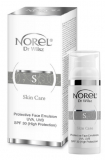 Norel Protective Face Emulsion UVA UVB SPF 30 High Protection сонцезахисний крем від фотостаріння та утворення пігментацій 50 мл