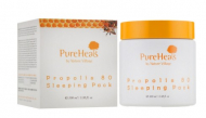 Pureheal's Pureheals Propolis 80 Sleeping Mask нічна Зволожуюча Маска для обличчя з екстрактом прополиса 80 100 мл 8809485337364