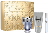 Rabanne Invictus set туалетна вода 50 ml+10 ml mini+ shampoo 100 ml