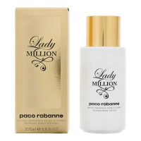 Rabanne Lady Million Body Lotion