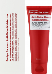 RECIPE FOR MEN ANTI SHINE MOISTURIZER