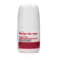 RECIPE FOR MEN ANTIPERSPIRAN DEODORANT 60 ML
