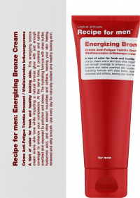 RECIPE FOR MEN ENERGIZING BRONZE CREAM 75 ML