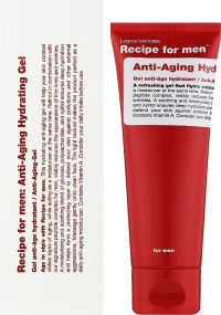 RECIPE FOR MEN FACIAL MOISTURIZER
