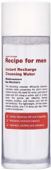 RECIPE FOR MEN INSTANT RECHARGE Cleansing WATER 100 ML