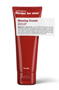 RECIPE FOR MEN SHAVING CREAM