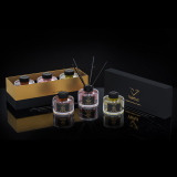 Vertus REED Diffuser Set - Amber Elixir+ Narcosis+ Rose Morocco Diffuser 3*150мл