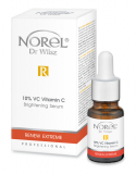 Norel Renew extreme - 10% VC Vitamin C Brightening Serum - Висвітлююча Сироватка с 10% вітаміном С 10мл
