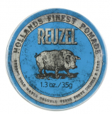 Reuzel Blue Strong Hold Water Soluble помада для волосся