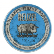 Reuzel Blue Strong Hold Water Soluble помада для волосся