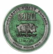 Reuzel Green Pomade Grease помада для волосся