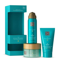 Rituals Набір The Ritual of Karma 2024 (sh/foam 50ml+b/cream 70ml+b/scrub 125gr)