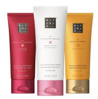 Rituals Набiр Hand Care Bessellers (Ayurveda + Sakura + Mehr 3 x hand/balm 70 мл)