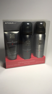 Rituals the Ritual of Samurai Antaging Cream 20 мл + Гель для душу 50 мл + Sport Гель для душу 50 мл Набір 20+ men