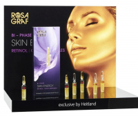 Rosa Graf Сироватка з Ретинолом «Енергія Шкіри» Золоті ампули /Skin Energy Retinol Gold Ampoules10 х 2 мл