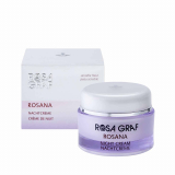 Rosa Graf нічний Заспокійливий крем для гіперчутливої шкіри/ ROSANA Night Cream підтримує та відновлює чутливу шкіру вночі