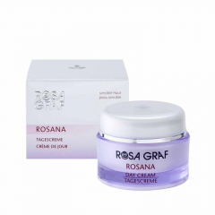 Rosa Graf Заспокійливий крем для гіперчутливої шкіри/ROSANA DAY Cream Усуває почервоніння, подразнення, лущення та створює комплексний Захисний барьер
