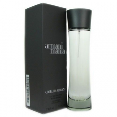 Парфумерія Giorgio Armani Mania men чорна старий дизайн туалетна вода для чоловіків