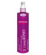 Lisap Milano Lisap Ultimate 3 Straight Fluid Spray Розгладжуючий флюїд з функцією термозахисту волосся 250мл 1700390000015