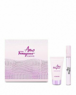 Ferragamo Набір Amo Ferragamo FlowerFUL (туалетна Вода 5ml+лосьйон для тіла 30 мл)