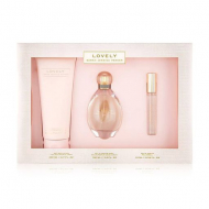 Sarah Jessica Parker lovely set (парфумована вода 100 мл +лосьйон для тіла 200+ парфумована вода 10 ml)