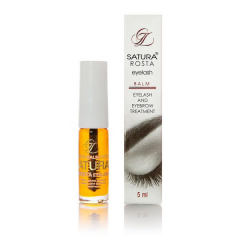 Satura Rosta EyeLash & Eyebrow Сатура Роста Бальзам стимулятор росту вій та брів 5 мл