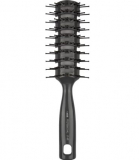 Щітка для волосся Vess VP-80 Grey ABS resin Antibacterial Nylon 9-рядна, 38 г, 210 мм
