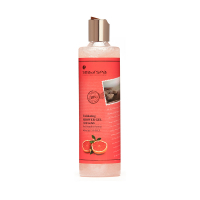Sea of Spa Відлущуючий Гель для душу с люфой червоний грепфруту Exfoliating Гель для душу With Loofa Gel Red GrapeFruit 400 мл 7290010673971
